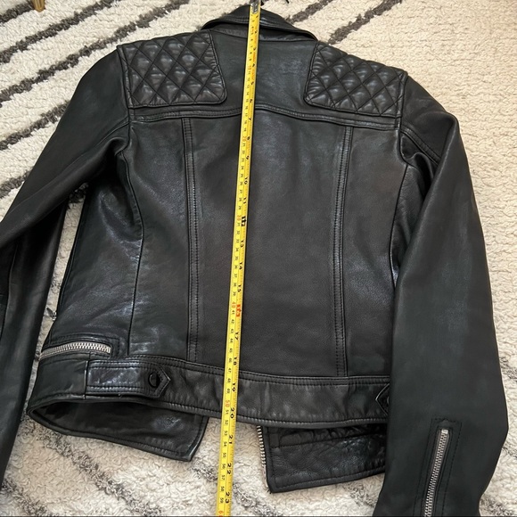 Allsaints Leather Jacket - Picture 13 of 13